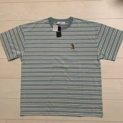 新品未使用　Disney ミッキーマウス ストライプTシャツ