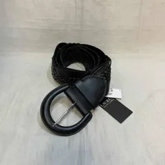 LAUREN RALPH LAUREN メッシュベルト size S ブラック ローレンラルフローレン 