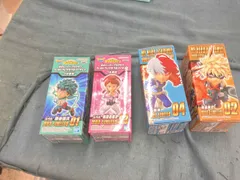 [全4種セット]バンプレスト 僕のヒｰロｰアカデミア ワｰルドコレクタブルフィギュア ~1社限定~ GiGO限定! 僕のヒｰロｰアカデミア/ワｰ