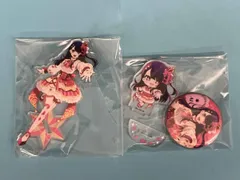 推しの子 星野アイ 推しの子展 アクリルスタンド、缶バッジ 3点セット