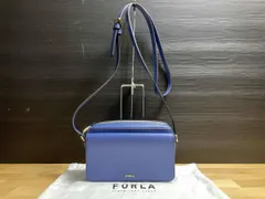 FURLA フルラ クロスボディバッグ ショルダーバッグ ブルー
