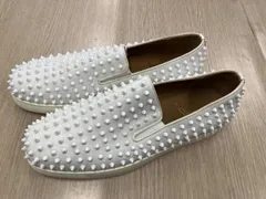 クリスチャンルブタン　シューズ　スリッポン　サイズ45