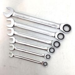 ベ*ア様 ブルーポイント スナップオン ギアレンチ 6〜24mm フルセット
