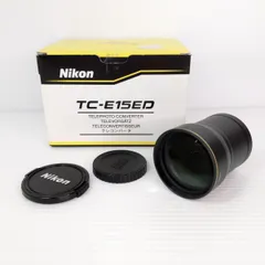 2026年最新】Nikon TC-E15ED テレコンバータの人気アイテム - メルカリ