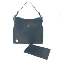 A.D.M.J (Accessoires De Mademoiselle) アクセソワドゥマドモアゼルジャップ ワンショルダーバッグ  レザー    ネイビー レディース / 240001176375のサムネイル
