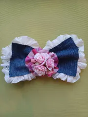 姫ギャル リボン ラパフェ風 盛り髪 ギャル ロリータ MA＊RS風