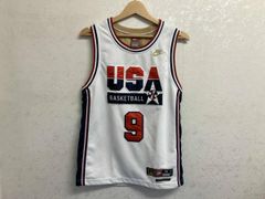 希少】マイケル・ジョーダン JORDAN #9 レプリカユニフォーム - メルカリ
