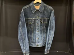 品番70500-0201 #リーバイス LEVI’S/デニムジャケット/ブルー/香港製