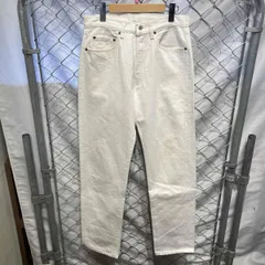 80s LEVI'S 501-0651ホワイト ジーンズ w31 リーバイス 