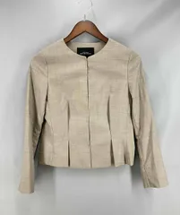 ★ UNITED ARROWS green label relaxing ユナイテッド アローズ 3522-106-1131 ジャケット サイズ36 ブラウン 通年