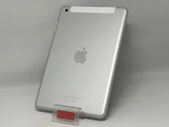  au 【SIMロックなし】MD544J/A iPad mini Wi-Fi+Cellular 32GB ホワイト au