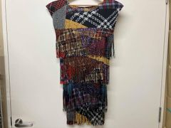 ☆美品☆ PLEATS PLEASE ノースリーブ　チュニック　ベスト　4／XL PLEATS PLEASE 総柄プリーツベスト サイズ4 - メルカリ