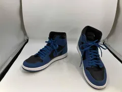 NIKE ナイキ AIR JORDAN 1 RETRO HIGH 0G 555088-404 スニーカー 28cm ブラック&ブルー系