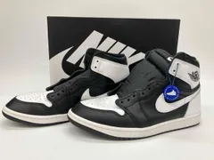 【鑑定済】NIKE AIR JORDAN 1 RETRO HIGH OG DZ5485 010 ナイキ エア ジョ-ダン 1 レトロ ハイ OG ブラック ホワイト US10.5 28.5cm