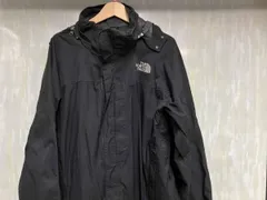 THE NORTH FACE ザノースフェイス ナイロンジャケット HYVENT ブラック XLサイズ