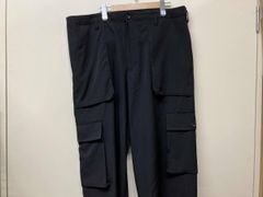 yohji yamamoto pour homme 25ss ギャバカーゴパンツ - メルカリ