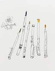 かわぐちゆうこ 額装 宇宙描吾子 - メルカリ