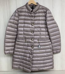 10452【美品・QR確認済】モンクレール☆シャイニーナイロンダウン 