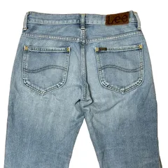 Lady LEE RIDERS LL0311 テーパードデニム ライトブルー レディースXS レディ リー ライダース