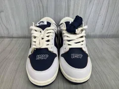 HUF × Nike SB Dunk Low New York FD8775-100 ハフ × ナイキ SB ダンク ロー ニューヨーク スニーカー メンズ ホワイト ネイビー 25cm