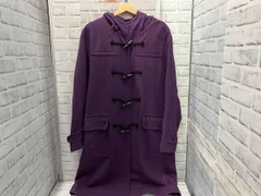 INVERTERE ／ ダッフルコート ／ IV222UA25121 ／ イングランド製 ／ サイズ4 ／ パープル