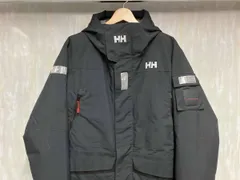 HELLY HANSEN ヘリーハンセン ダウンジャケット HH11958 OCEAN BALDER ISL JACKET ナイロン ブラック Mサイズ