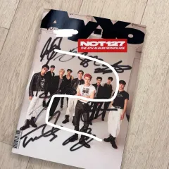 NCT 127（イリチル ）エンシティー（NCT）サイン入り アルバム (非売品)