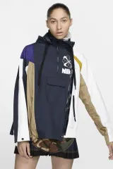 S NIKE x SACAI レディース ウィンドブレーカー