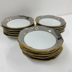 乃りたけ　ノリタケ　桜紅葉錦繍　銘々皿　取皿　15枚　お正月　管理番号SB938