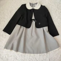 ELLE EN NOIR フォーマルワンピース ボレロ2点セット 130 入学式 卒園式 発表会