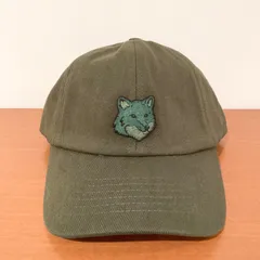 2025年最新】maison kitsune キャップの人気アイテム - メルカリ