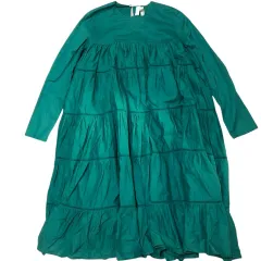 美品✨　マーレット　ロングワンピース　プリーツドレス　ピンタック　ギャザー　刺繍 2026年最新】merlette レディース ロングワンピースの人気アイテム