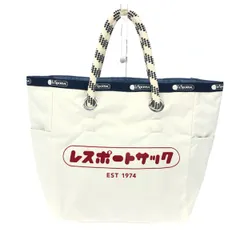 LeSportsac レスポートサック ハンドバッグ  カタカナコレクション/リバーシブル/MEDIUM    ホワイト レディース / 240001176035