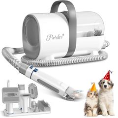 犬用バリカン 12000Pa 超強力吸引 グルーミング 多機能グルーミング
