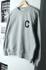 (S) カバーナット スウェット Tシャツ グレー オールドスクール-16564