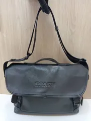 【中古品】COACH ショルダーバッグ ビジネス　バッグバッグ　 コーチ　現状品