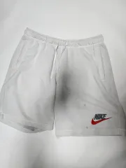 ナイキ ハーフパンツ 白 (XL)