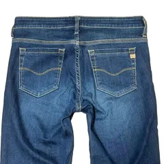 C17 C216 タイトスキニーデニムパンツ インディゴ サイズ29 レディースL シーセブンティーン