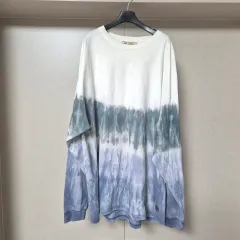 XL)オニツカタイガー メンズ ロングスリーブ Tシャツ