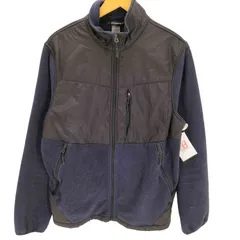 チャンピオン Champion C9 リップストップ 異素材切り替え ジップアップ フリース ジャケット メンズ import：M 