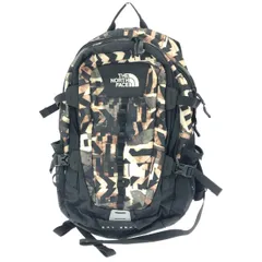THE NORTH FACE ザノースフェイス リュック/HOTSHOT  ナイロン NM71606   ブラック/ブラウン メンズ / 240001176560