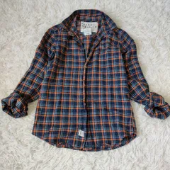 Frank & Eileen BARRY 限定モデル チェックシャツ XXS USA製