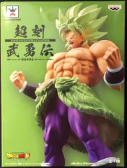 バンプレスト 映画ドラゴンボール超 ブロリー 超刻武勇伝 超サイヤ人ブロリーフルパワー