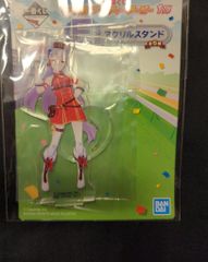 BANDAI SPIRITS 이치 반 쿠지 말 딸 프리티 더비 1탄 E상 골드쉽 아크릴 스탠드