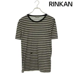 ディオールオム ボーダー Tシャツ S DIOR HOMME 中古・古着通販】DIOR HOMME (ディオール オム) レザーエポーレット