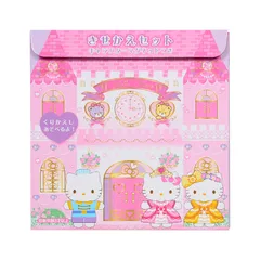 サンリオ(SANRIO) きせかえセット（キャラクターマグネット付き） ハローキティ 紙・スチール 対象年齢3才以上 582409 [ハローキティ]
