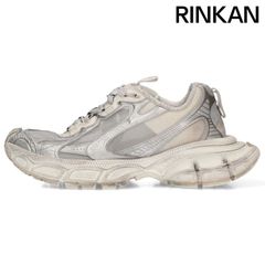 バレンシアガ 23SS 739783 T0VE1 デストロイ加工ヘビーメタル長袖