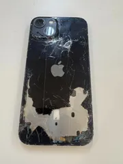 ジャンク品 iPhone 13 ブラック 画面割れ