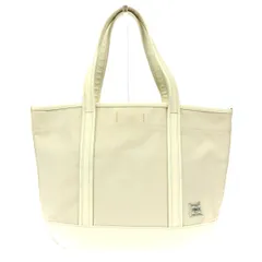 PORTER GIRL ポーターガール ボーイフレンドトートバッグ  キャンバス    ホワイト レディース / 240001177546