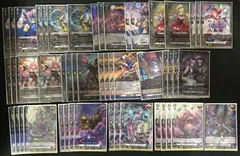 ヴァンガード　ハリー　ペイルムーン　ダークステイツ　デッキ 孤月煌めく大奇術4枚他　まとめ売り